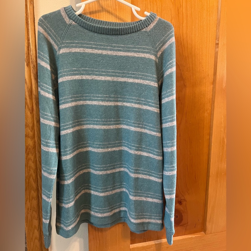 Rumi and Ryder striped lightweight sweater